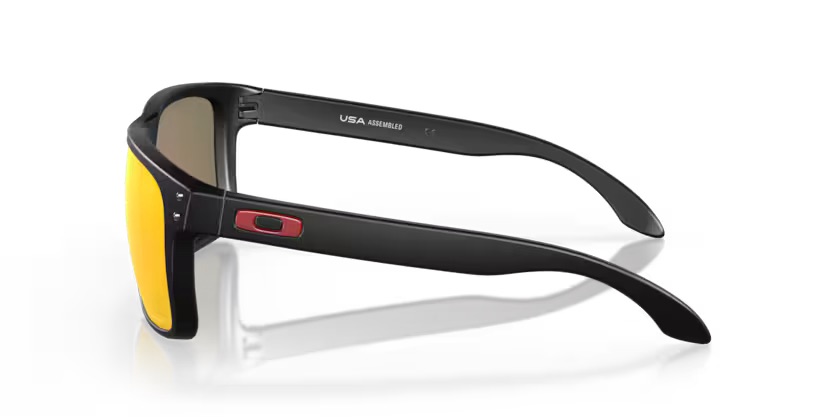 LUNETTE OAKLEY HOLBROOK XL MATTE BLACK W/ PRIZM RUBY