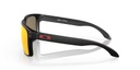 LUNETTE OAKLEY HOLBROOK XL MATTE BLACK W/ PRIZM RUBY