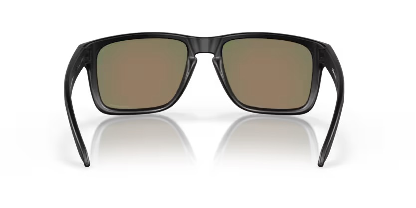 LUNETTE OAKLEY HOLBROOK XL MATTE BLACK W/ PRIZM RUBY