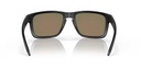 LUNETTE OAKLEY HOLBROOK XL MATTE BLACK W/ PRIZM RUBY