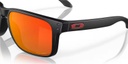 LUNETTE OAKLEY HOLBROOK XL MATTE BLACK W/ PRIZM RUBY