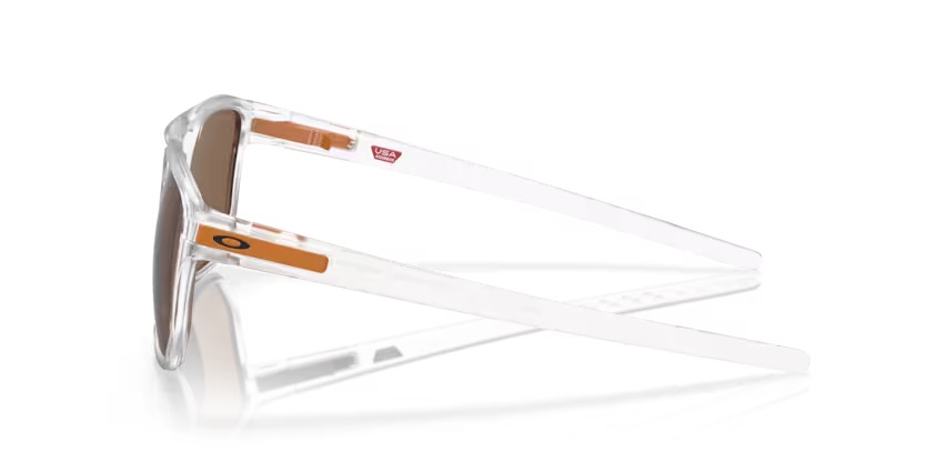 LUNETTE OAKLEY LATCH BETA MATTE CLEAR W/ PRIZM BRONZE