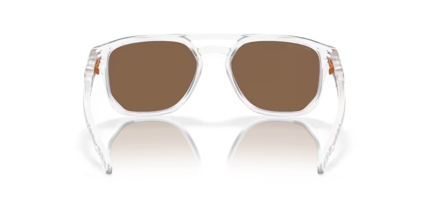 LUNETTE OAKLEY LATCH BETA MATTE CLEAR W/ PRIZM BRONZE