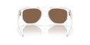 LUNETTE OAKLEY LATCH BETA MATTE CLEAR W/ PRIZM BRONZE