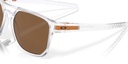 LUNETTE OAKLEY LATCH BETA MATTE CLEAR W/ PRIZM BRONZE