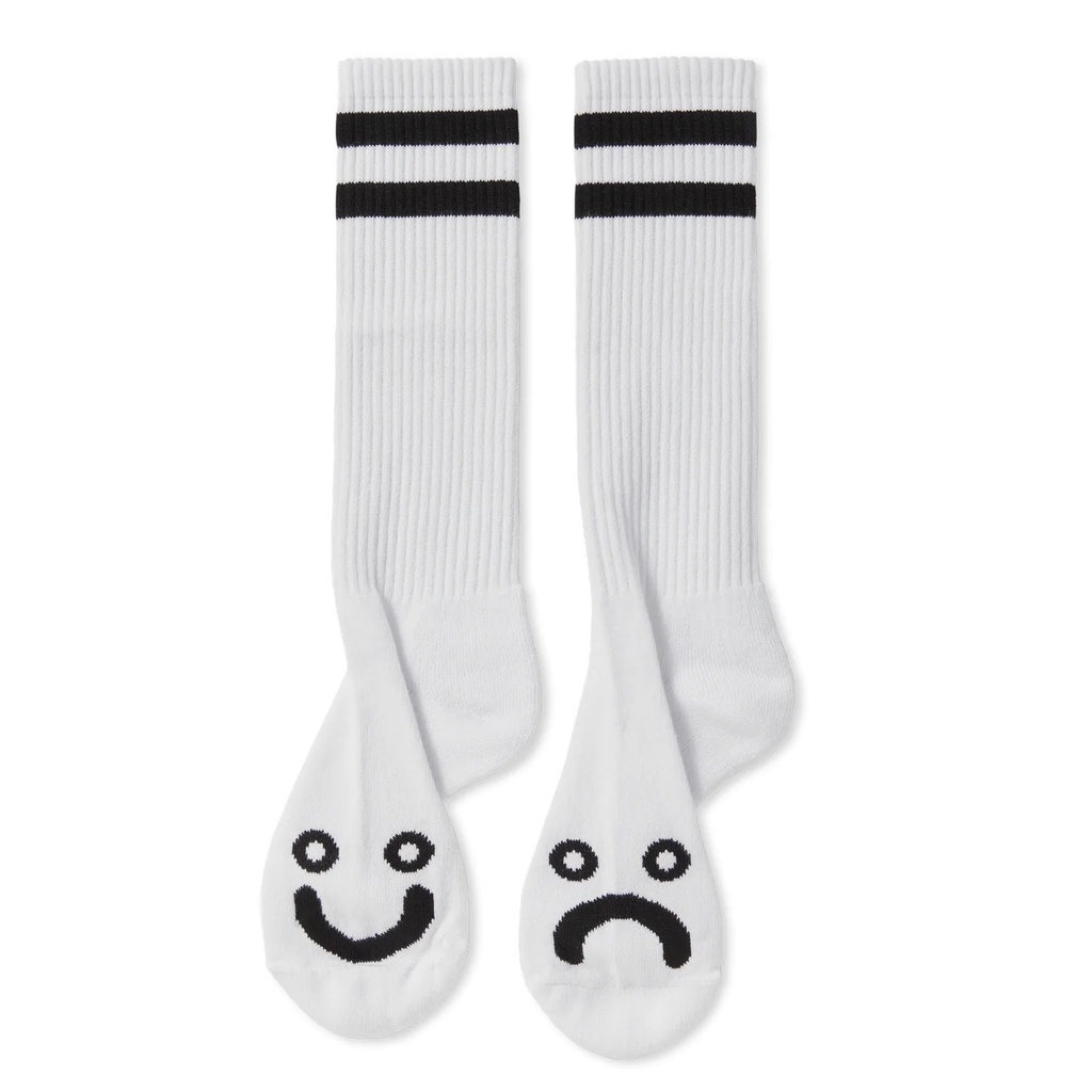 BAS POLAR HAPPY SAD - BLANC