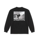 LONG SLEEVE POLAR SUSTAINED DISINTEGRATION - BLACK
