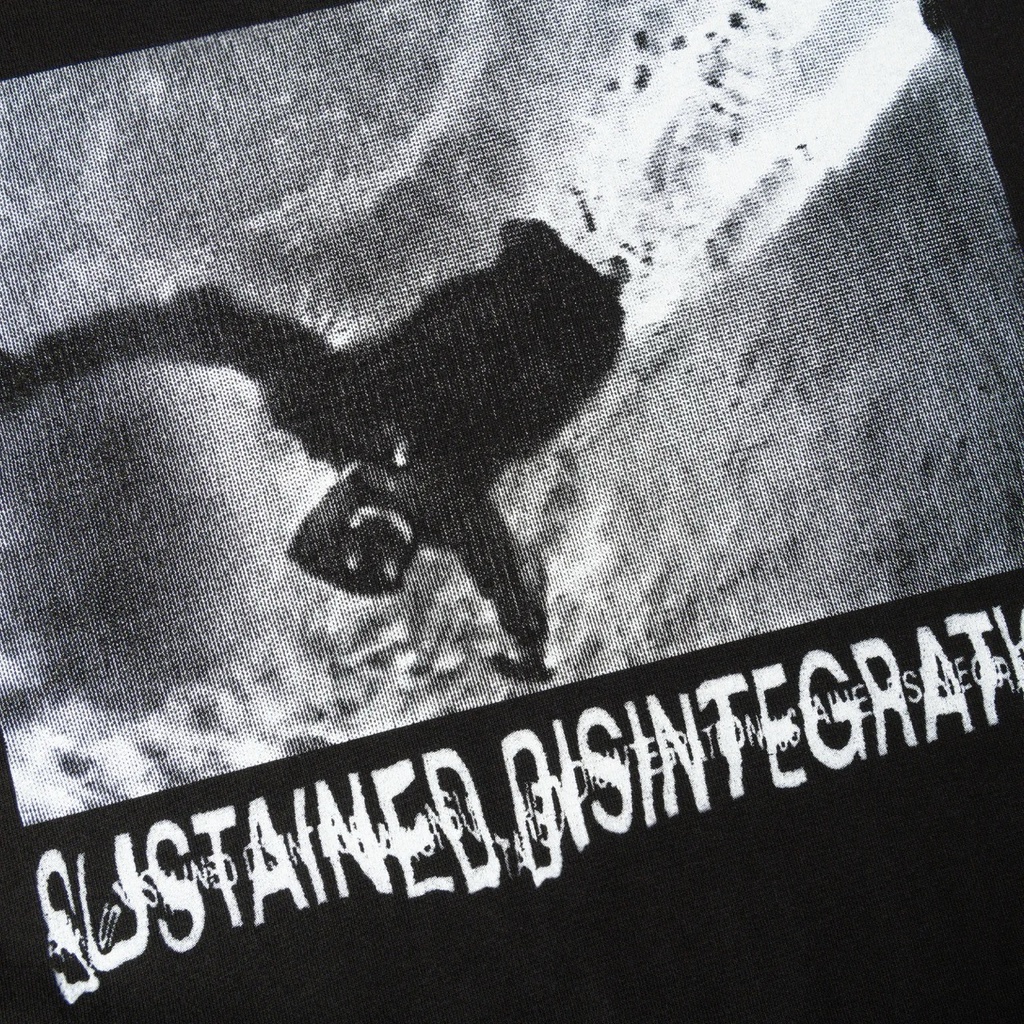 LONG SLEEVE POLAR SUSTAINED DISINTEGRATION - BLACK