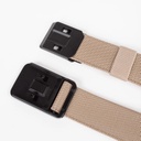 CEINTURE RDS ELASTIC - KHAKI
