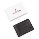 PORTEFEUILLE RDS CARD HOLDER LEATHER - NOIR 