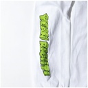 LONG SLEEVE T-SHIRT GIRL YEAH RIGHT - BLANC