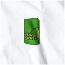 LONG SLEEVE T-SHIRT GIRL YEAH RIGHT - BLANC