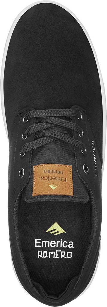SOULIER EMERICA ROMERO LACED - BLACK/WHITE 