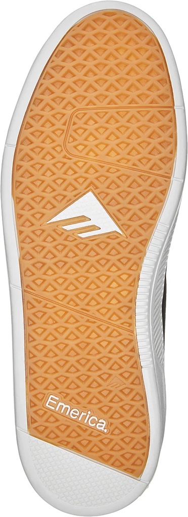 SOULIER EMERICA ROMERO LACED - BLACK/WHITE 