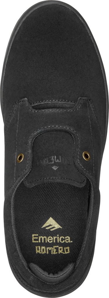 SOULIER EMERICA ROMERO LACED - BLACK/WHITE  (copie)