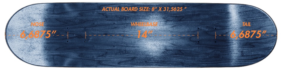 Planche 5-0 Manga Bleu - 8.75