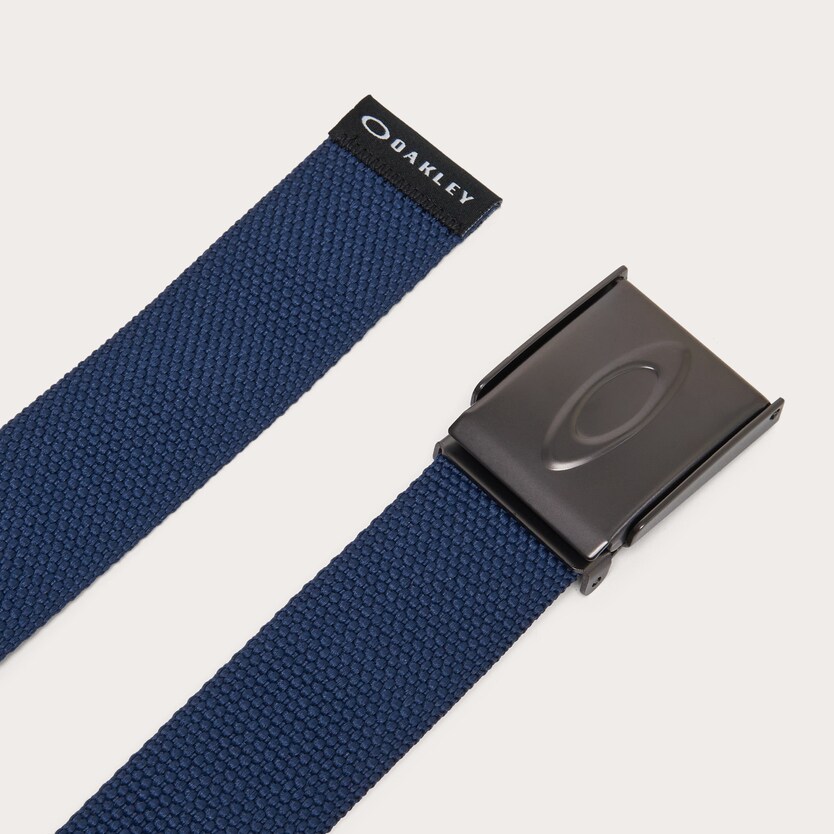 CEINTURE OAKLEY ELLIPSE WEB BELT - TEAM NAVY