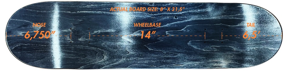 Planche 5-0 Sketchy Wood - 8.5