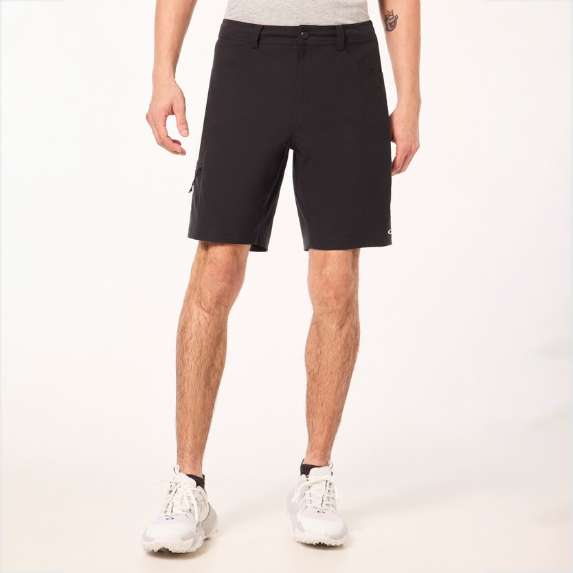SHORT OAKLEY GOLF HYBRID - BLACKOUT