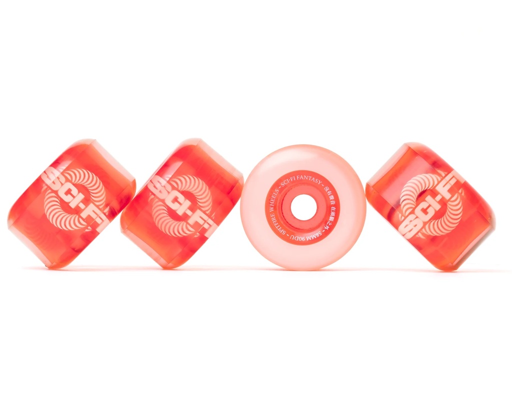 ROUE SPITFIRE 54MM 90D SAPPHIRE RADIAL - ORANGE