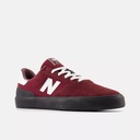 SOULIER NEW BALANCE NUMERIC 272 - BURGUNDY/WHITE