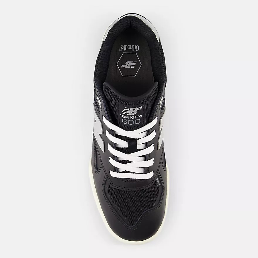 SOULIER NEW BALANCE NUMERIC TOM KNOX 600 - BLACK/CLOUD