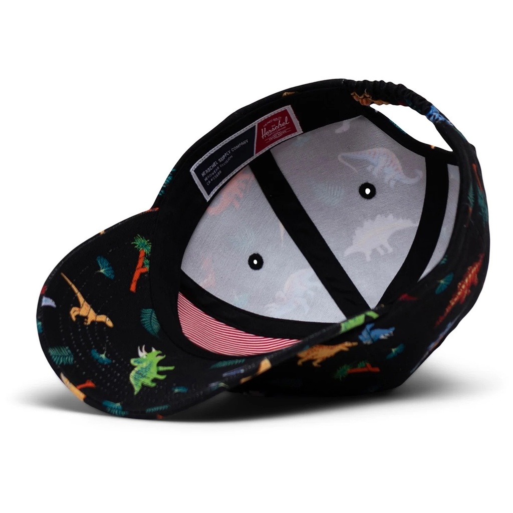 CASQUETTE HERSCHEL SYLAS KIDS - DINO JUNGLE