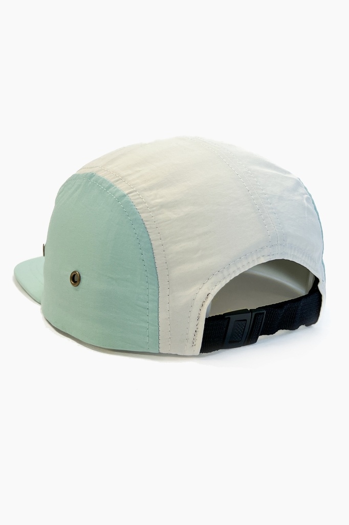 CASQUETTE NOTICE THE RECKLESS COASTAL FIVE PANEL - TEAL PINK 