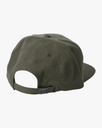 CASQUETTE RVCA TONALLY EMBROIDERY STRAPBACK - DARK OLIVE