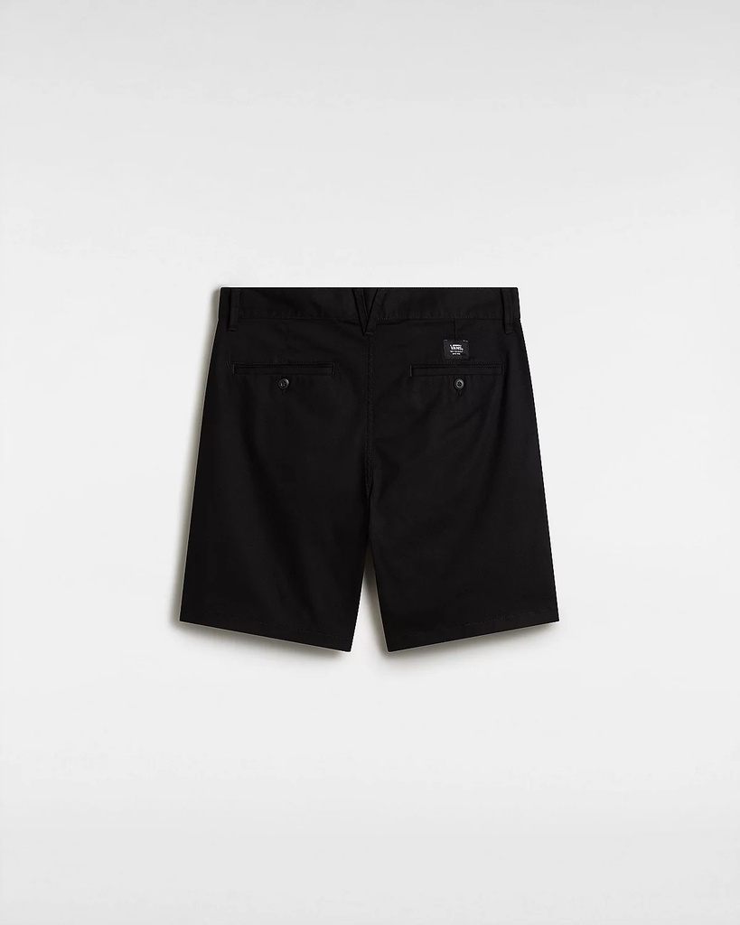 SHORT VANS AUTHENTIC CHINO RELAXED - NOIR
