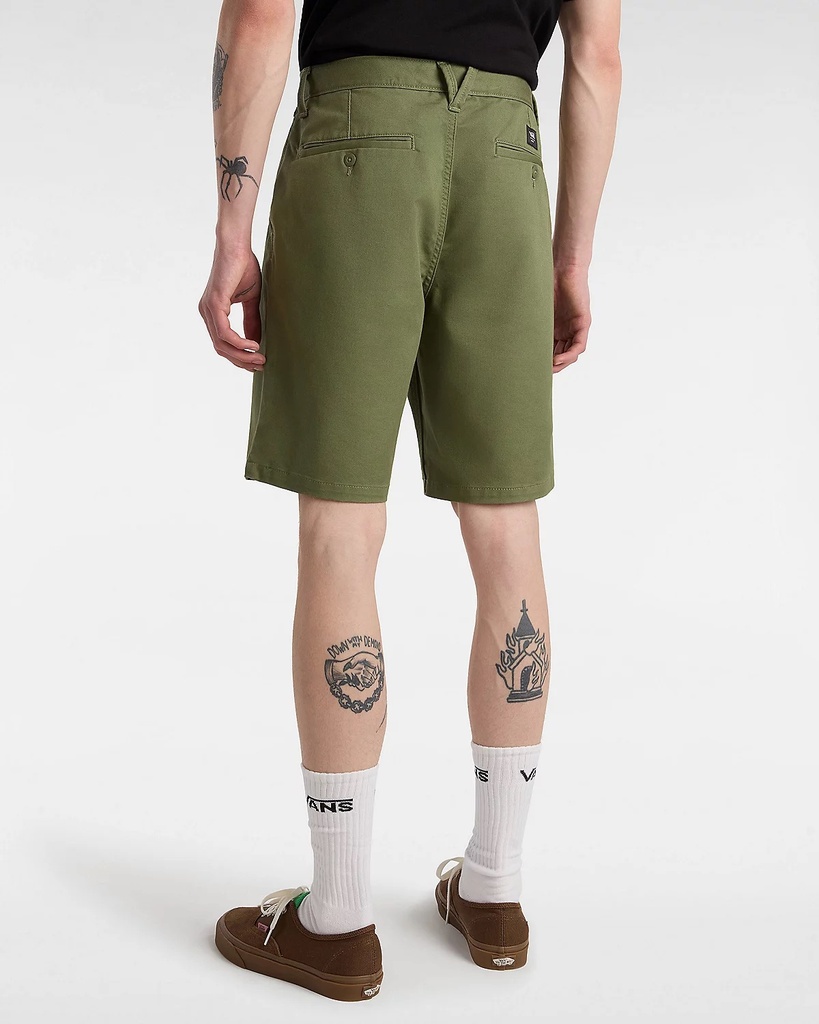 SHORT VANS AUTHENTIC CHINO RELAXED 20'' - OLIVE
