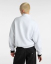 COTON OUATÉ VANS ELEVATED DOUBLE KNIT MOCK NECK POUR FEMME - WHITE HEATHER