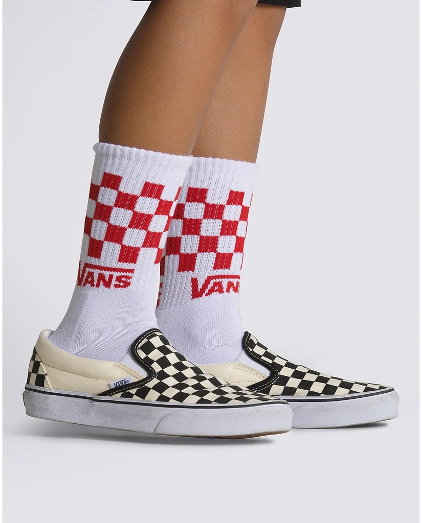 BAS VANS CLASSIC CHECK CREW PACK 3 - BLANC (copie)