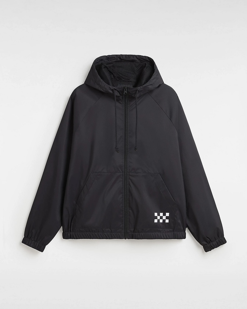 COUPE-VENT VANS DISPATCH WINDBREAKER POUR FEMME - NOIR