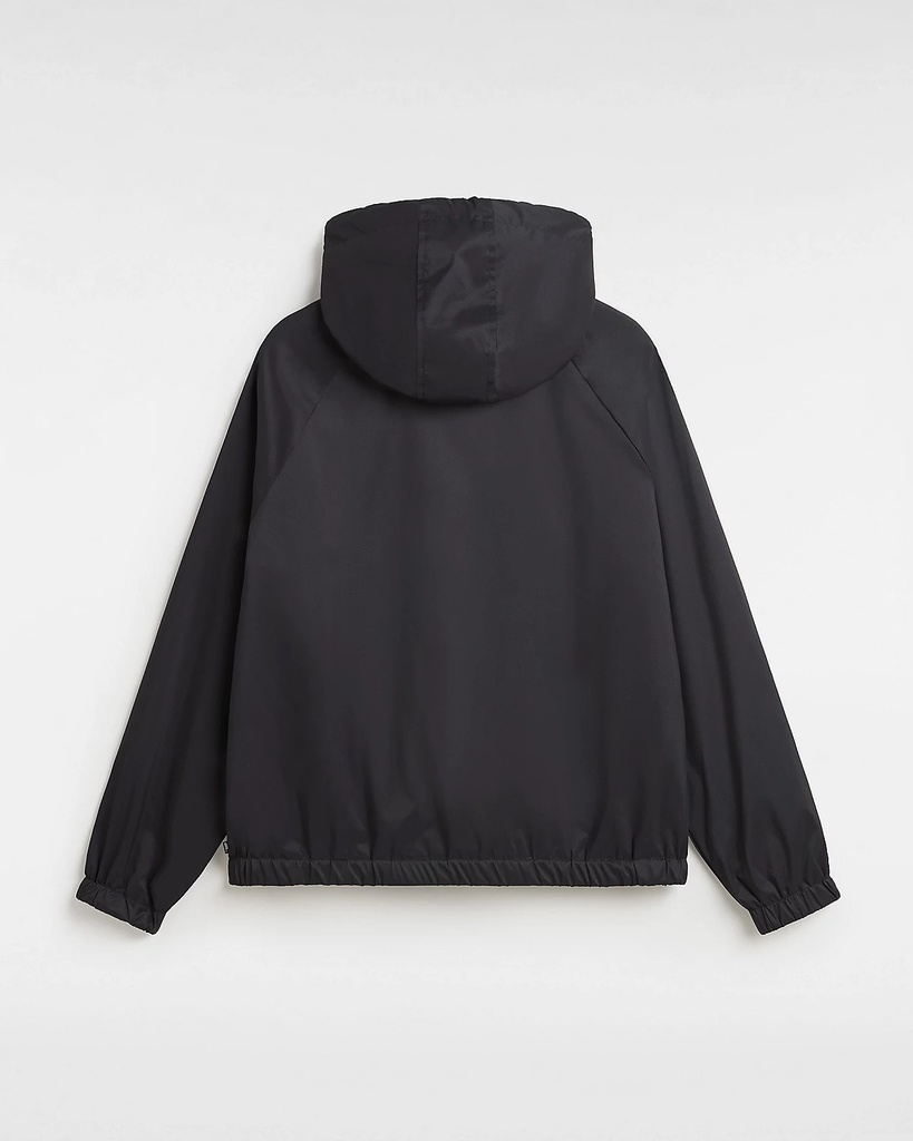 COUPE-VENT VANS DISPATCH WINDBREAKER POUR FEMME - NOIR