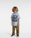 T-SHIRT VANS ENFANT PRINT BOX - BLUE CORAL