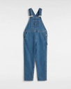 PANTALON VANS GROUND WORK DENIM SALOPETTE POUR FEMME - STONE WASH