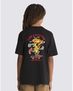 T-SHIRT VANS JUNIOR CLASSIC - NOIR/BLANC