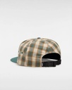 CASQUETTE VANS SALTON II STRAPBACK - BISTRO GREEN