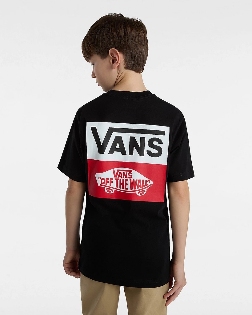 LONG SLEEVE T-SHIRT VANS JUNIOR OG LOGO LS - NOIR (copie)
