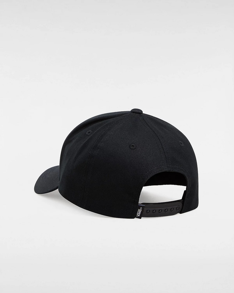 CASQUETTE VANS QUICK HIT STRUCTURED JOCKEY HAT - NOIR 