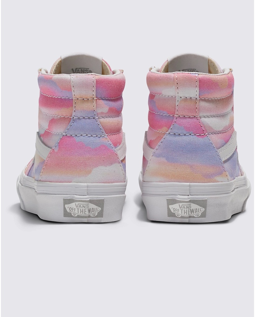 SOULIER VANS SK8-Hi REISSUE SIDE ZIP ENFANTS - GLOW COSMIC ZOO (c