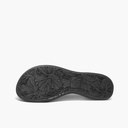 SANDALE REEF CUSHION CLOUD POUR FEMME - NOIR 