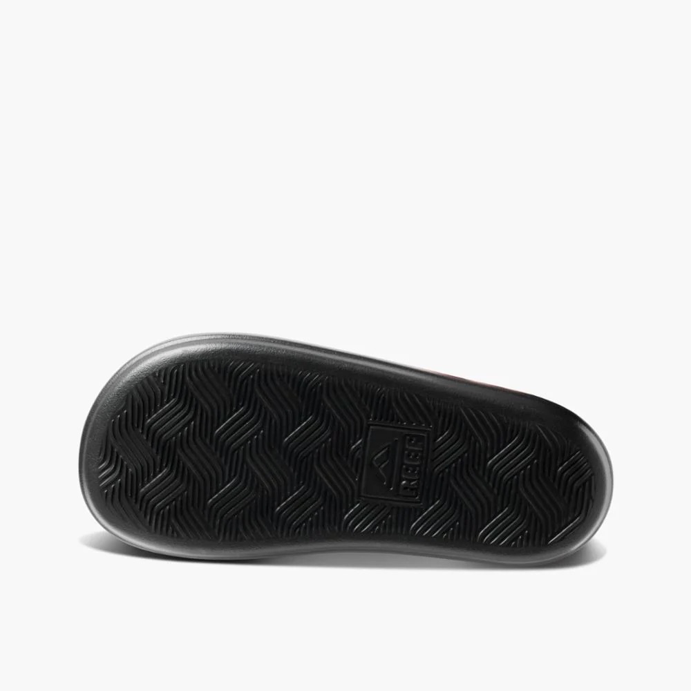 SANDALE REEF CUSHION BONDI 2 BAR POUR FEMME - NOIR  