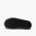 SANDALE REEF CUSHION BONDI 2 BAR POUR FEMME - NOIR  