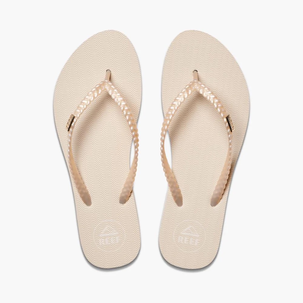 SANDALE REEF SEASIDE TWIST POUR FEMME - GOLDEN HOUR