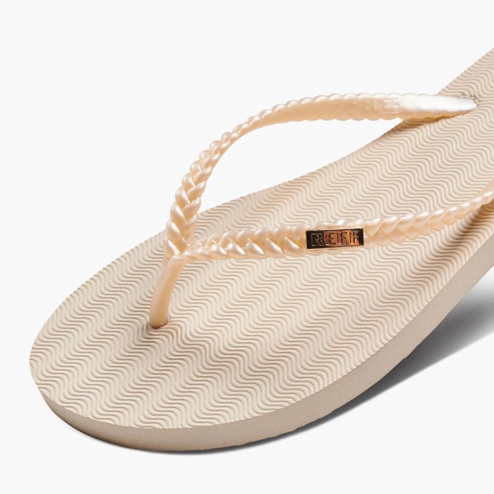 SANDALE REEF SEASIDE TWIST POUR FEMME - GOLDEN HOUR