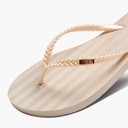 SANDALE REEF SEASIDE TWIST POUR FEMME - GOLDEN HOUR