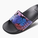 SANDALE REEF ONE SLIDE POUR FEMME - PURPLE FRONDS