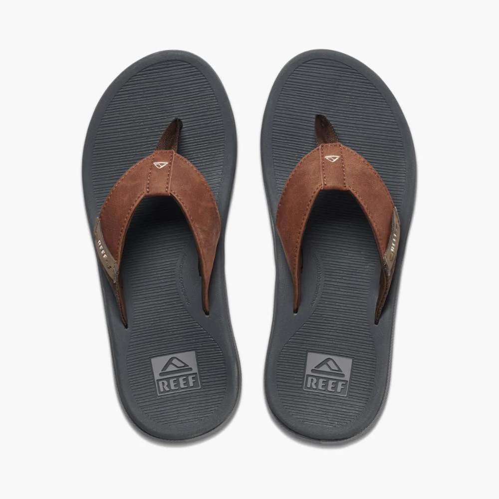 SANDALE REEF SANTA ANA - GREY/TAN